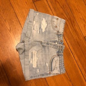 Jean shorts